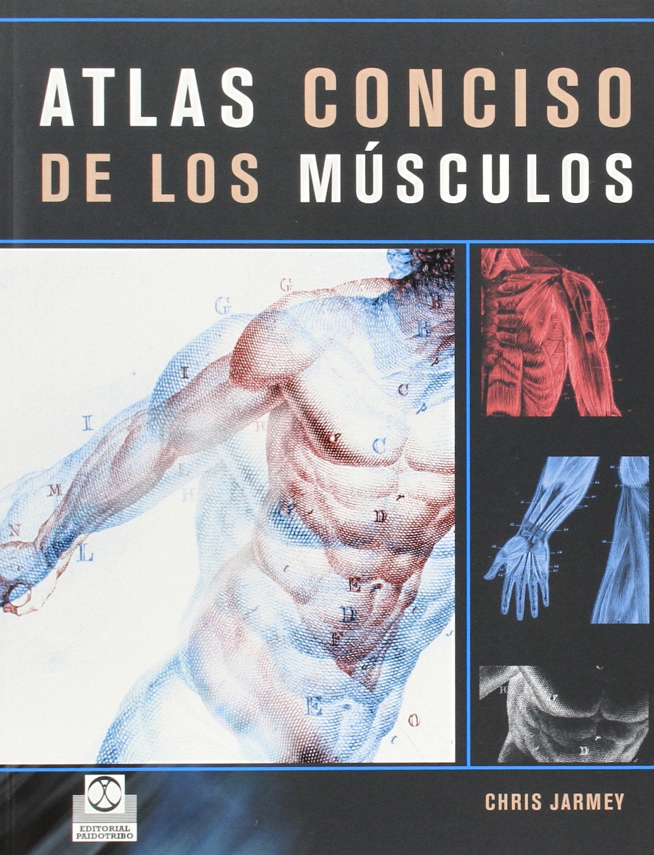 ATLAS CONCISO DE LOS MÚSCULOS (Color) (Medicina)