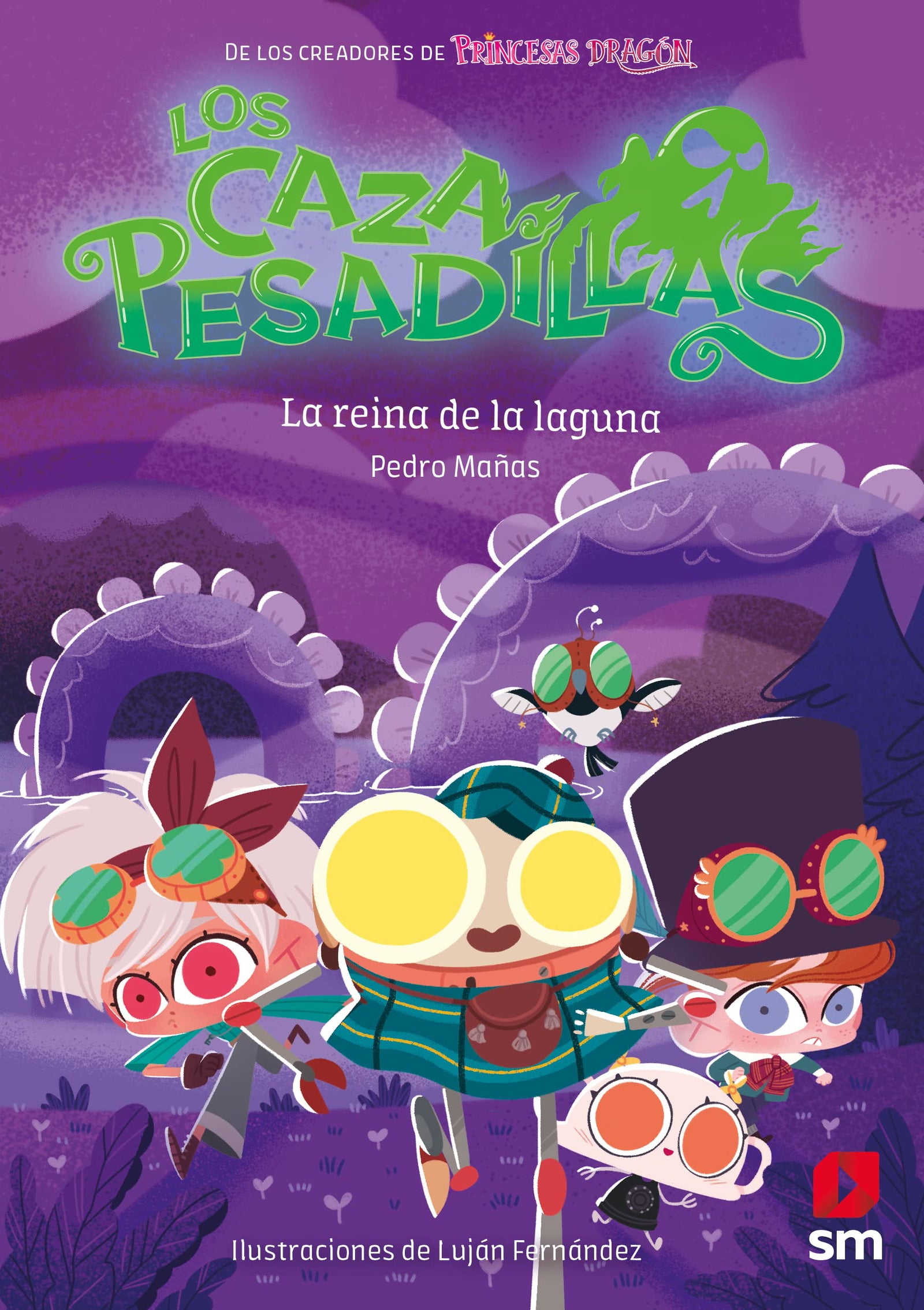 Los Cazapesadillas 6: La reina de la laguna