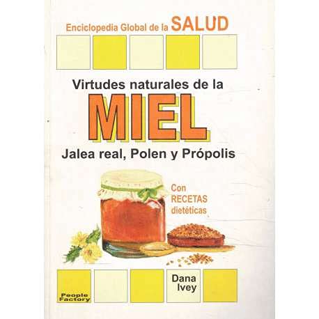 VIRTUDES NATURALES DE LA MIEL JALEA REAL POLEN Y P (NK)