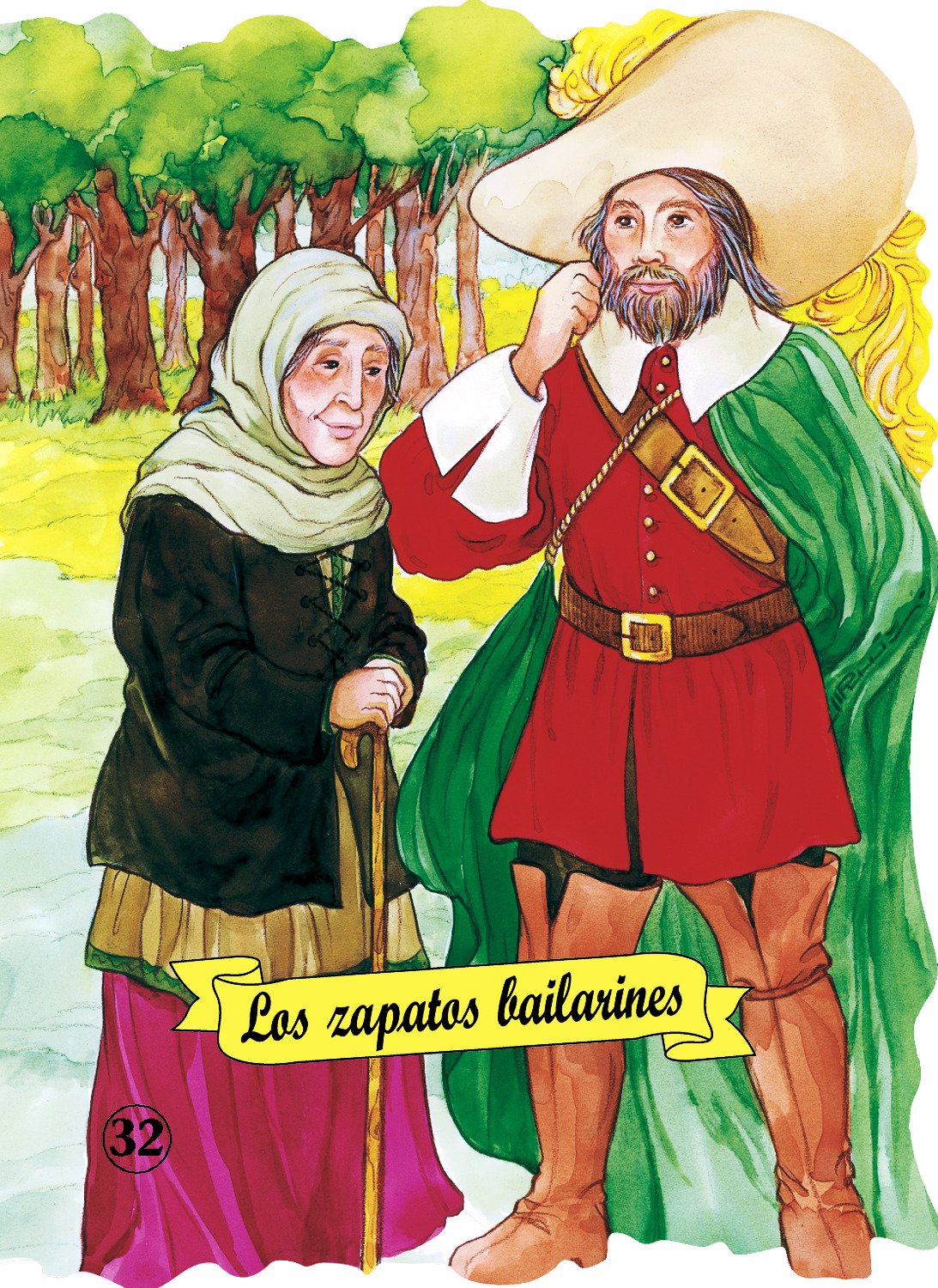Los zapatos bailarines (Troquelados clásicos)