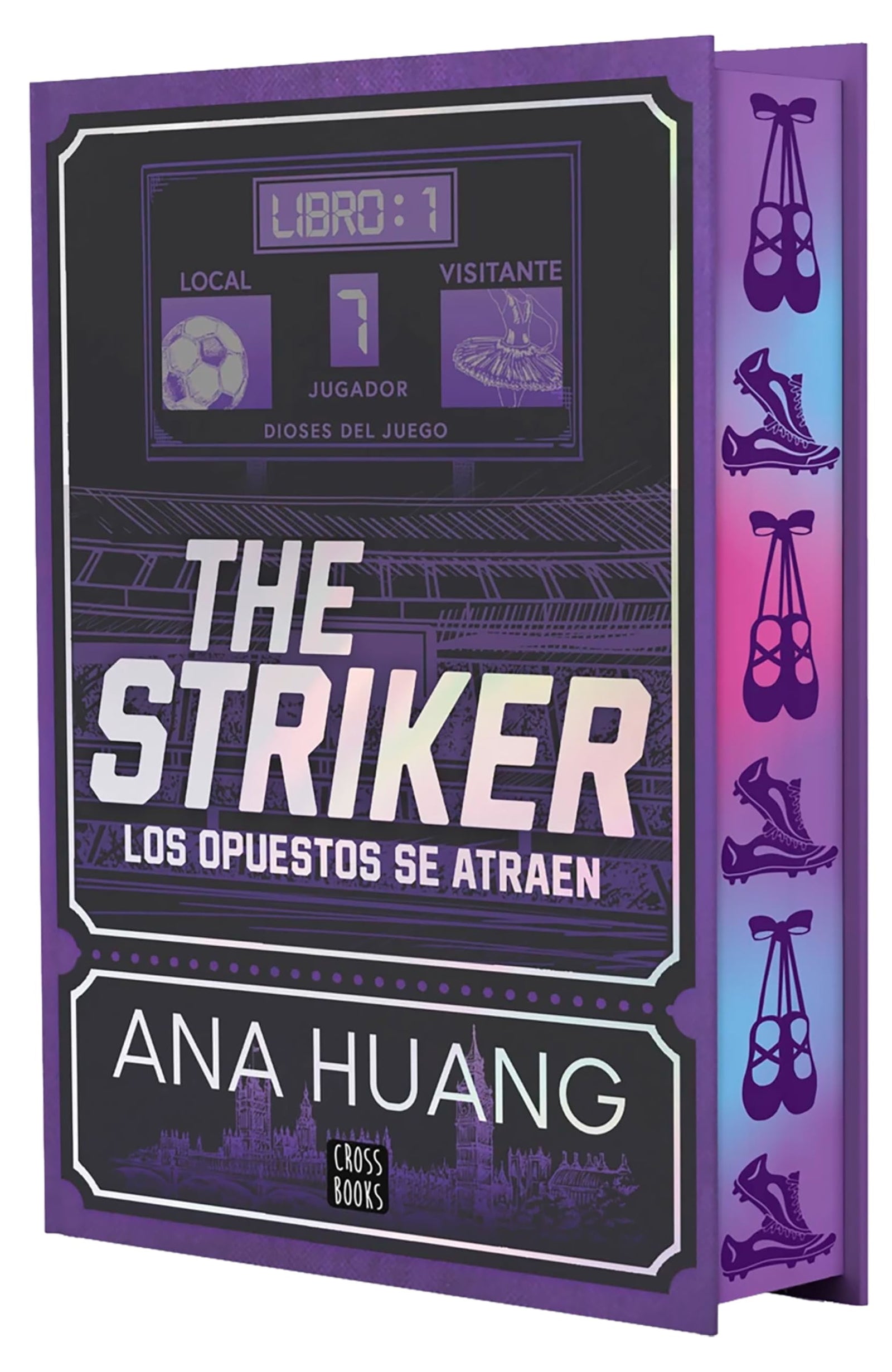 Especial The Striker Dioses juego 1: Edición especial con cantos tintados (Ficción)