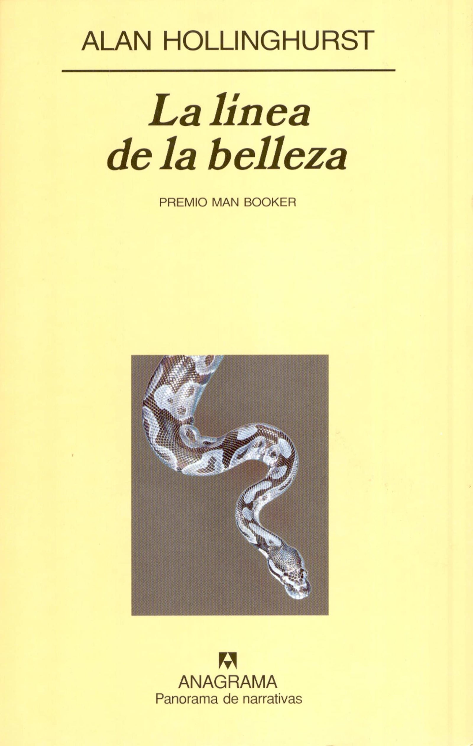 La línea de la belleza: 624 (Panorama de narrativas)