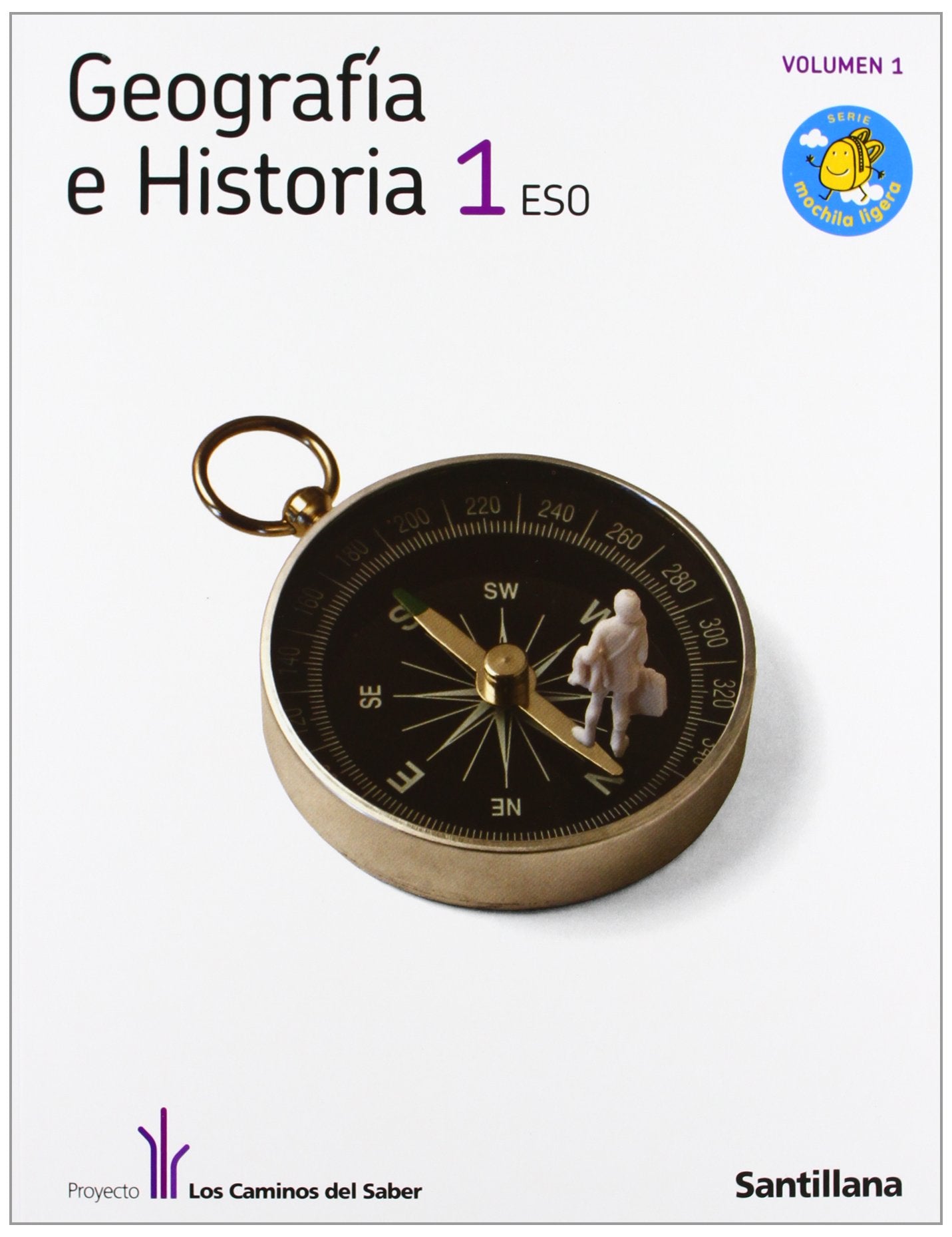 Geografía E Historia Naciónal 1Secundaria - 9788468000381
