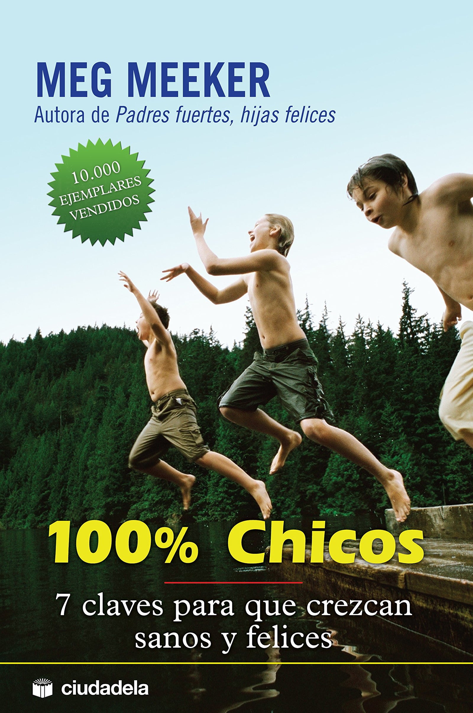 100% chicos: 7 claves para que crezcan sanos y felices (Vida práctica)