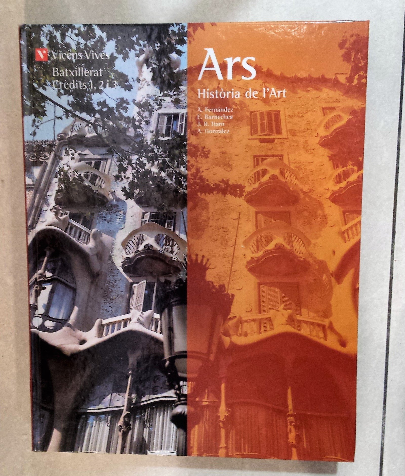 Ars. Libre De L'alumne. Historia De L 'art. Primer Curs. - 9788431646394