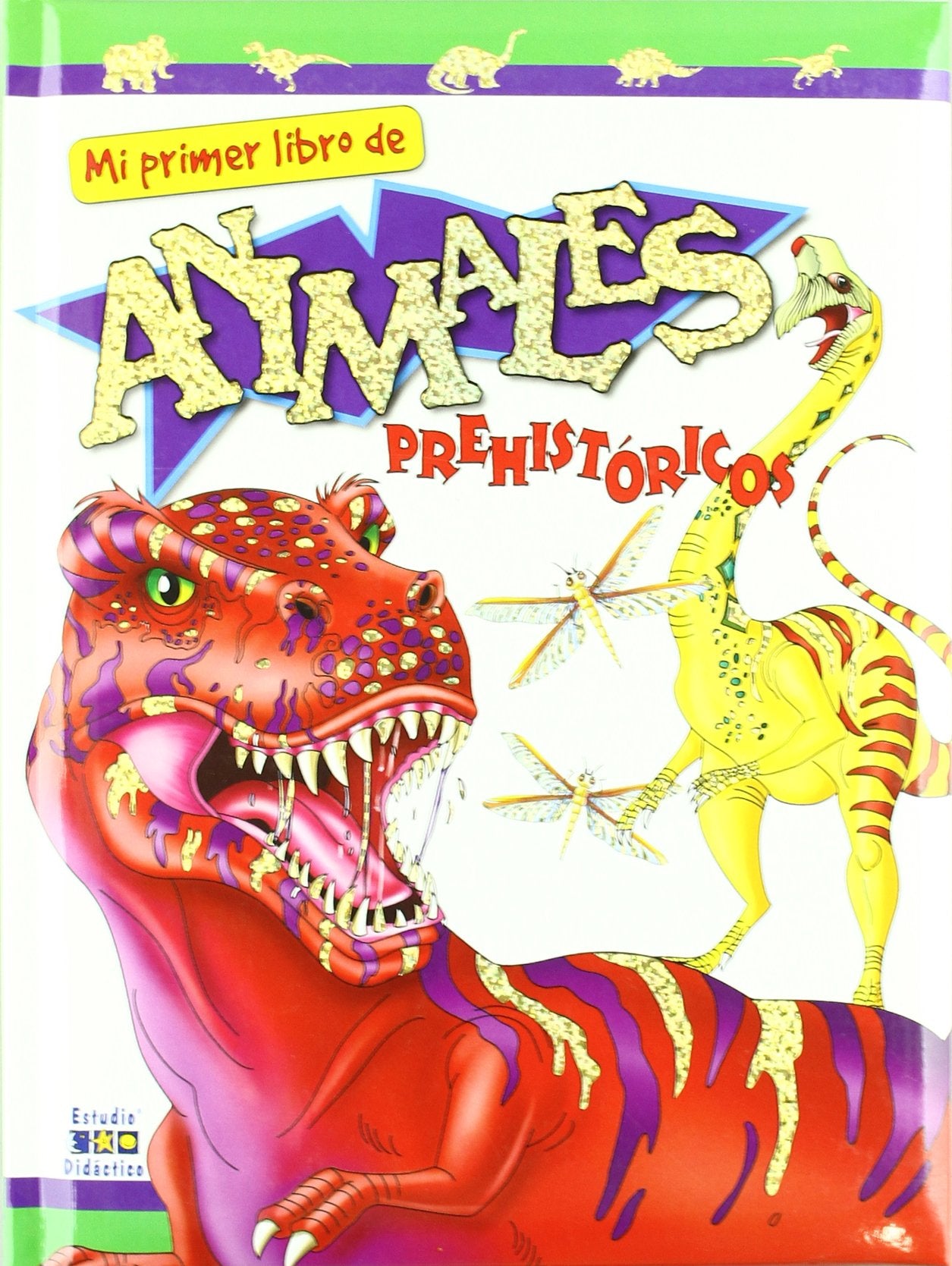 Mi primer libro de animales prehistóricos