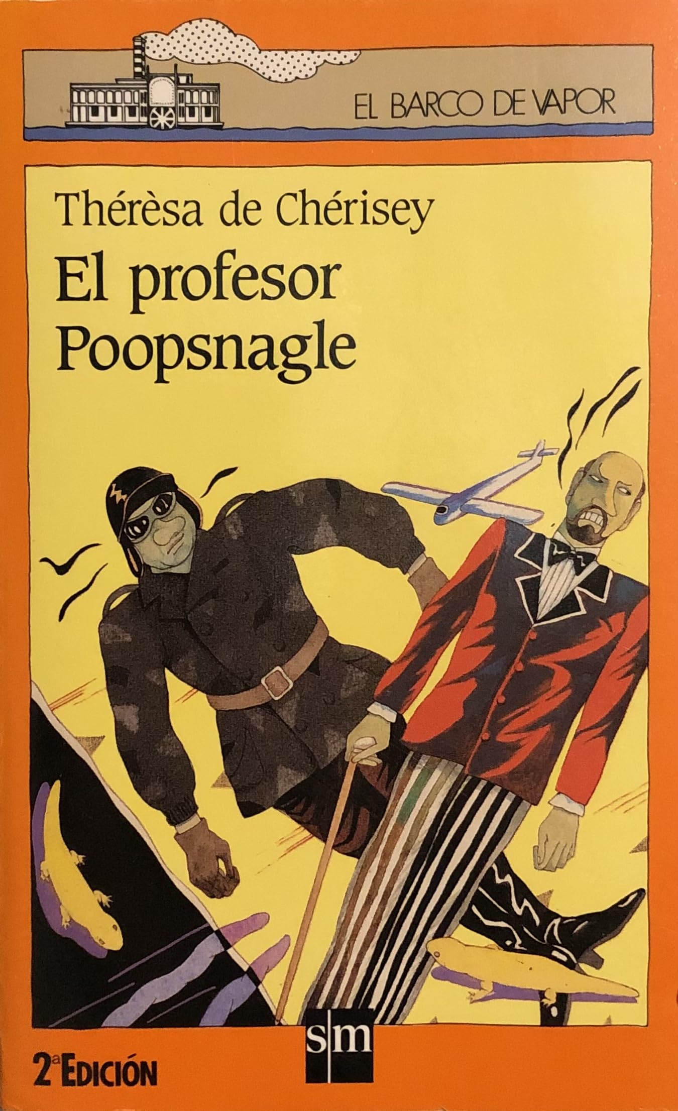 Profesor poopsnagle, el