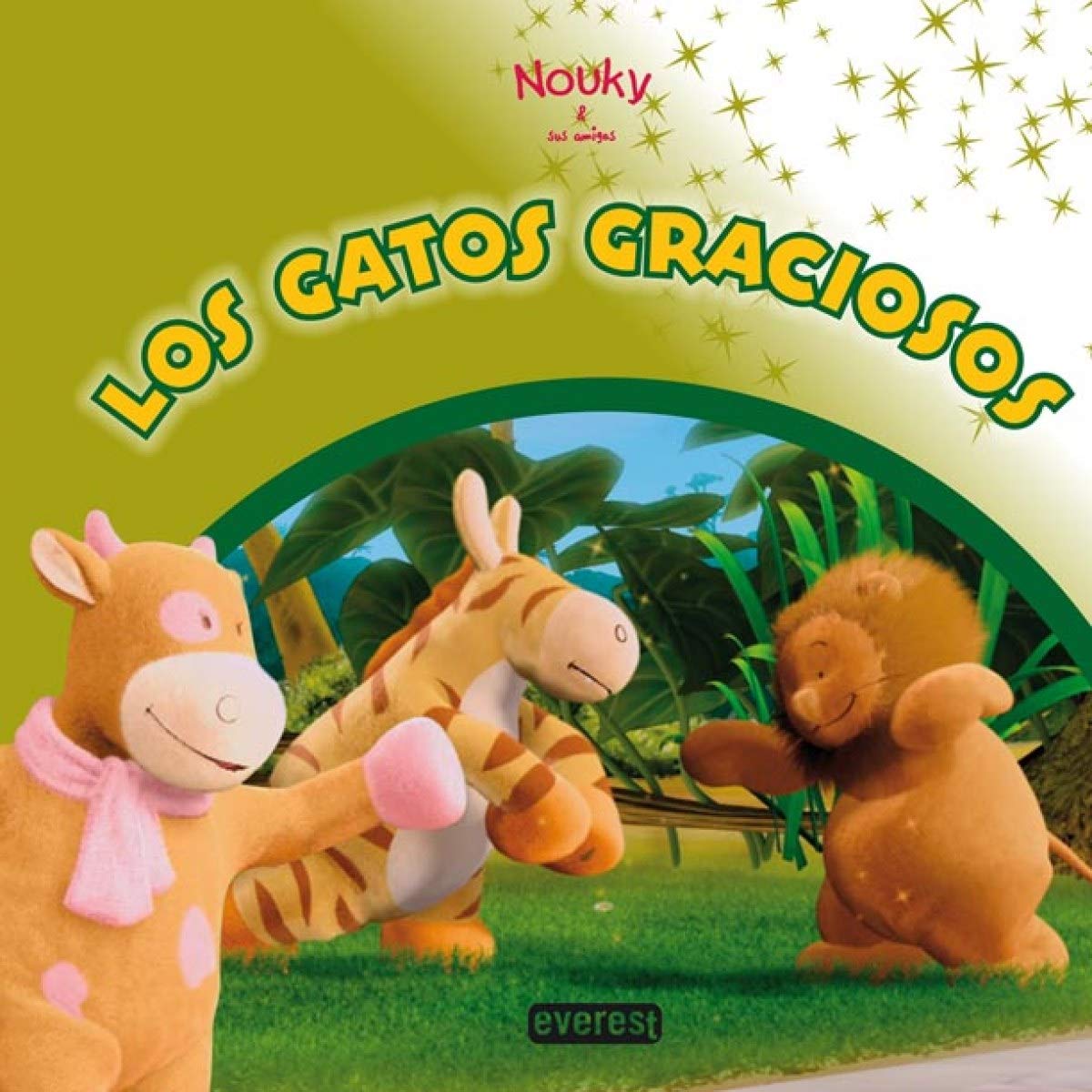 Nouky. Los gatos graciosos (Nouky / Libros de lectura)