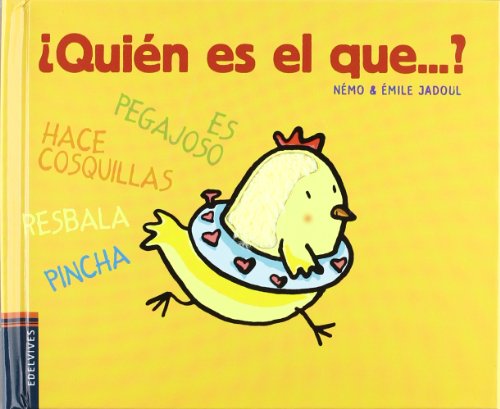 ¿Quién es el que...?: 4 (Texturas)