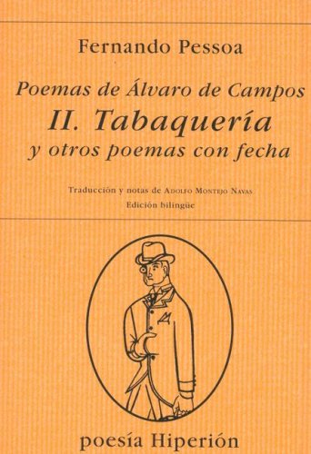 Tabaquería y otros poemas con fecha