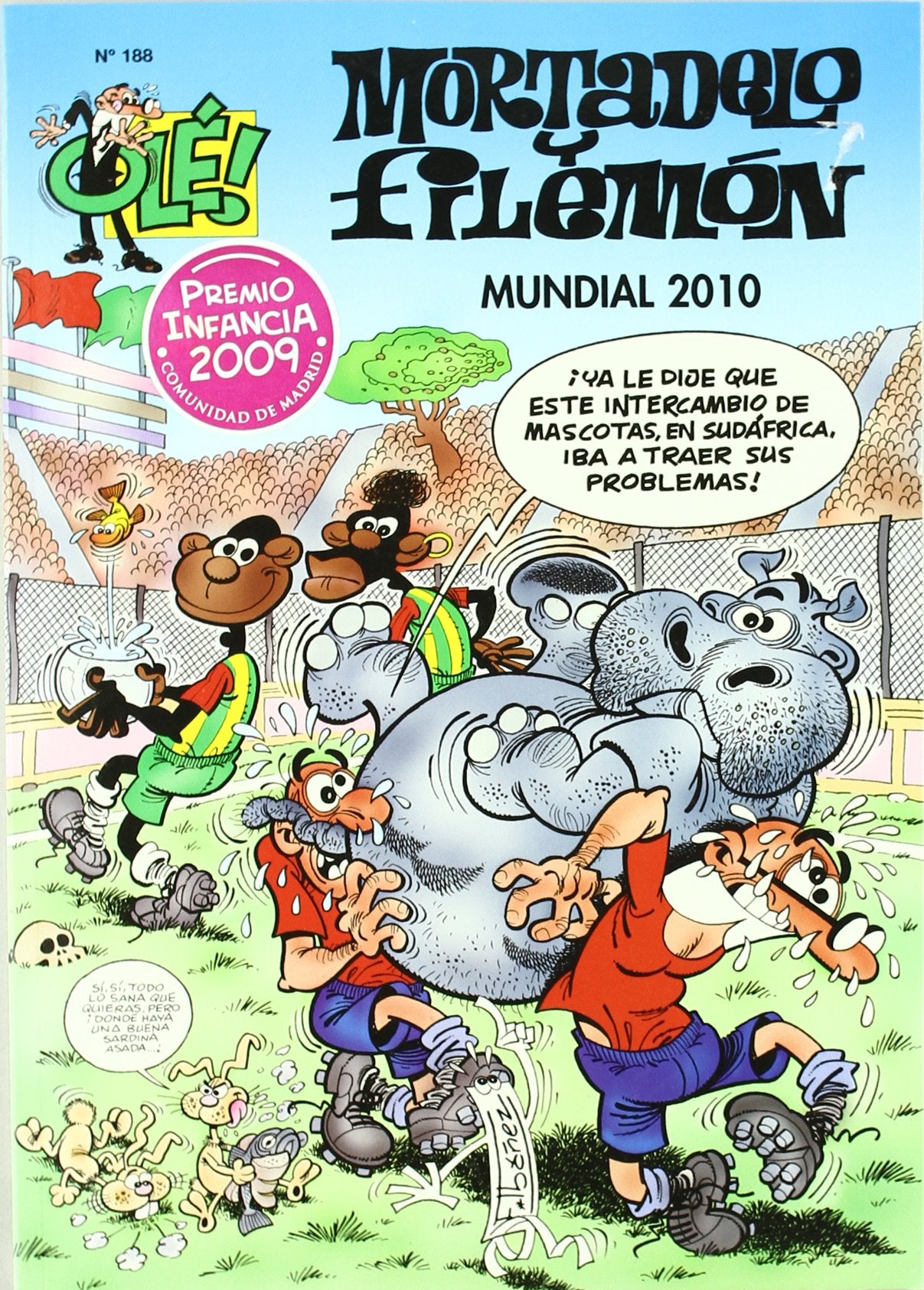 Mundial 2010 (Olé! Mortadelo 188)