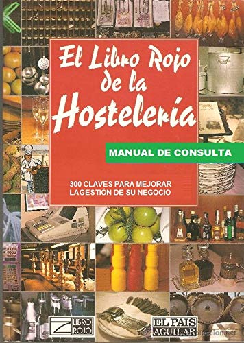 Manual libro Rojo de hosteleria