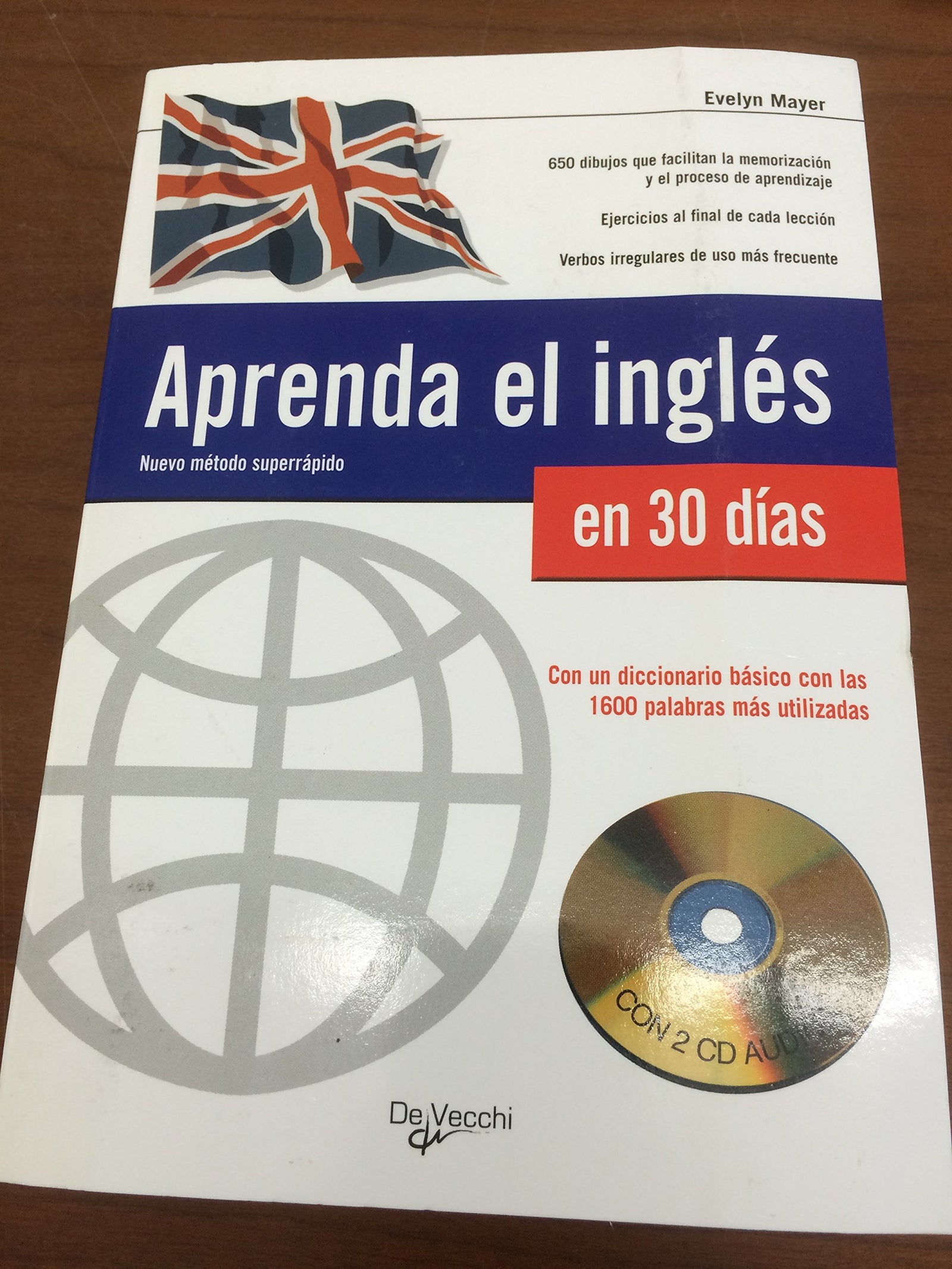 Aprenda el inglés en 30 días
