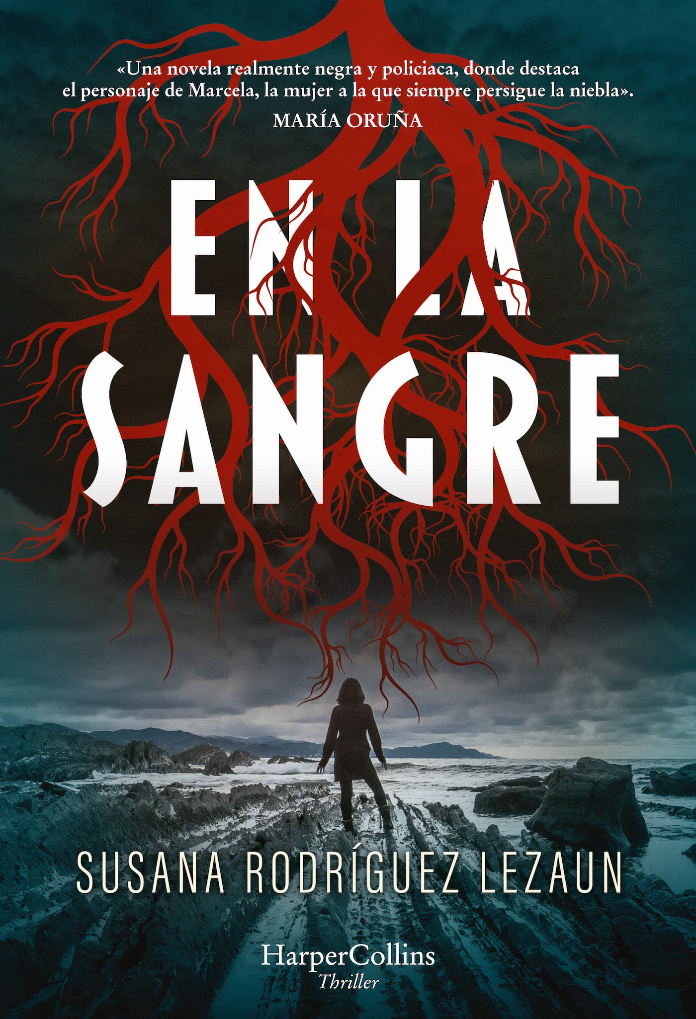 En la sangre (HarperCollins)