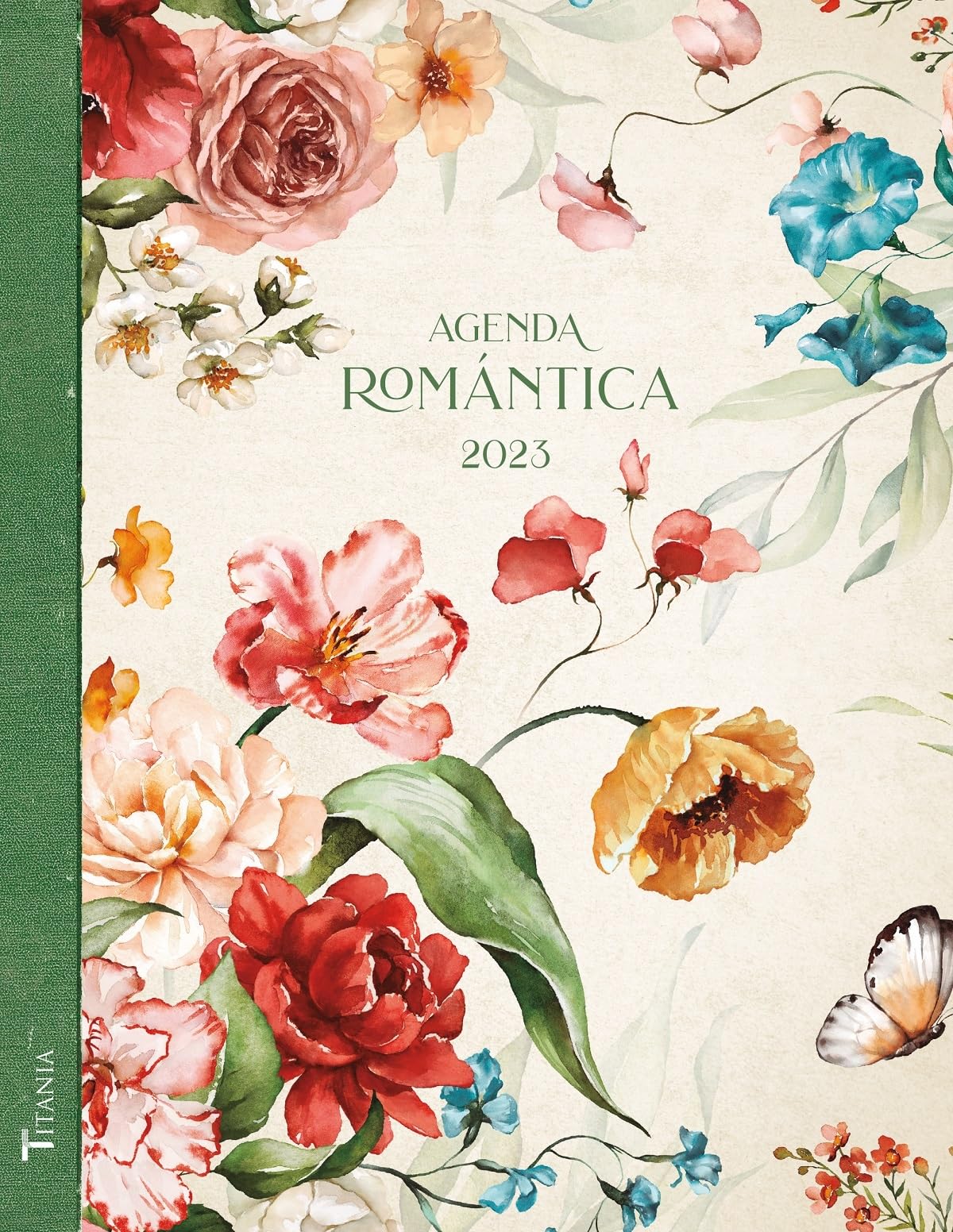 Agenda romántica Titania 2023 (Titania no ficción)