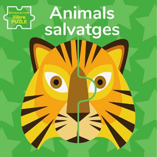 ANIMALS SALVATGES. EL MEU PRIMER LLIBRE PUZLE (Vvkids Libros Puzles) - 9788468270227