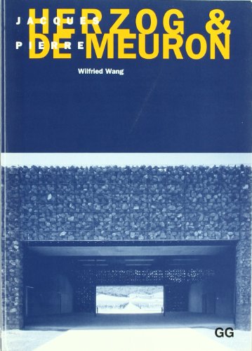 Jacques Herzog & Pierre de Meuron (SIN COLECCION)