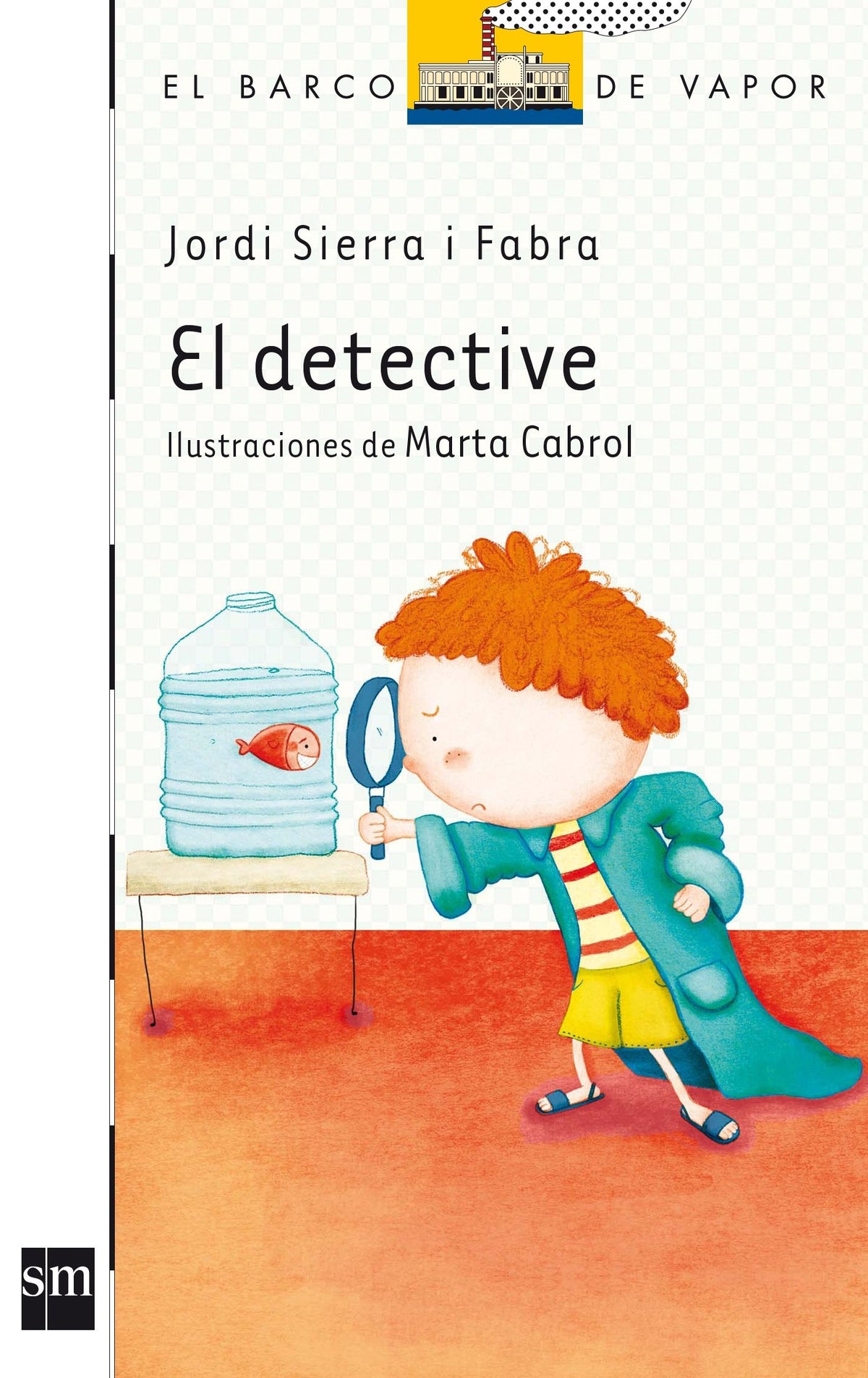 El detective: 133 (El Barco de Vapor Blanca)