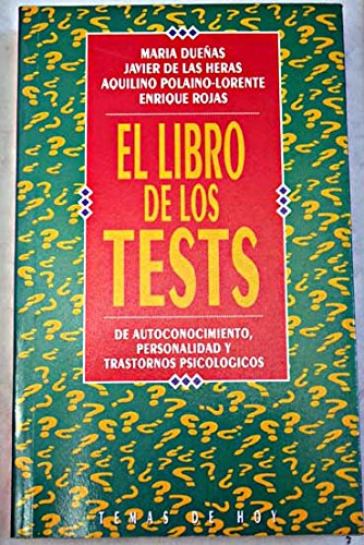 Libro de los tests, el. de autoconocimiento, personalidad y trastornos