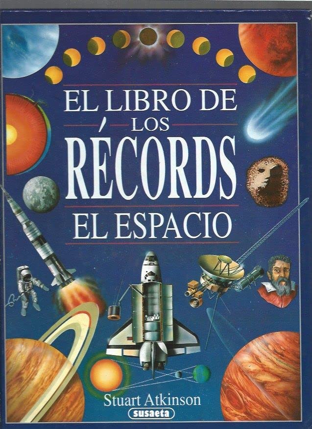 LIBRO DE LOS RECORDS ESPACIO (SIN COLECCION)