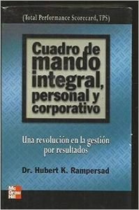 Cuadro de mando integral, personal y corporativo