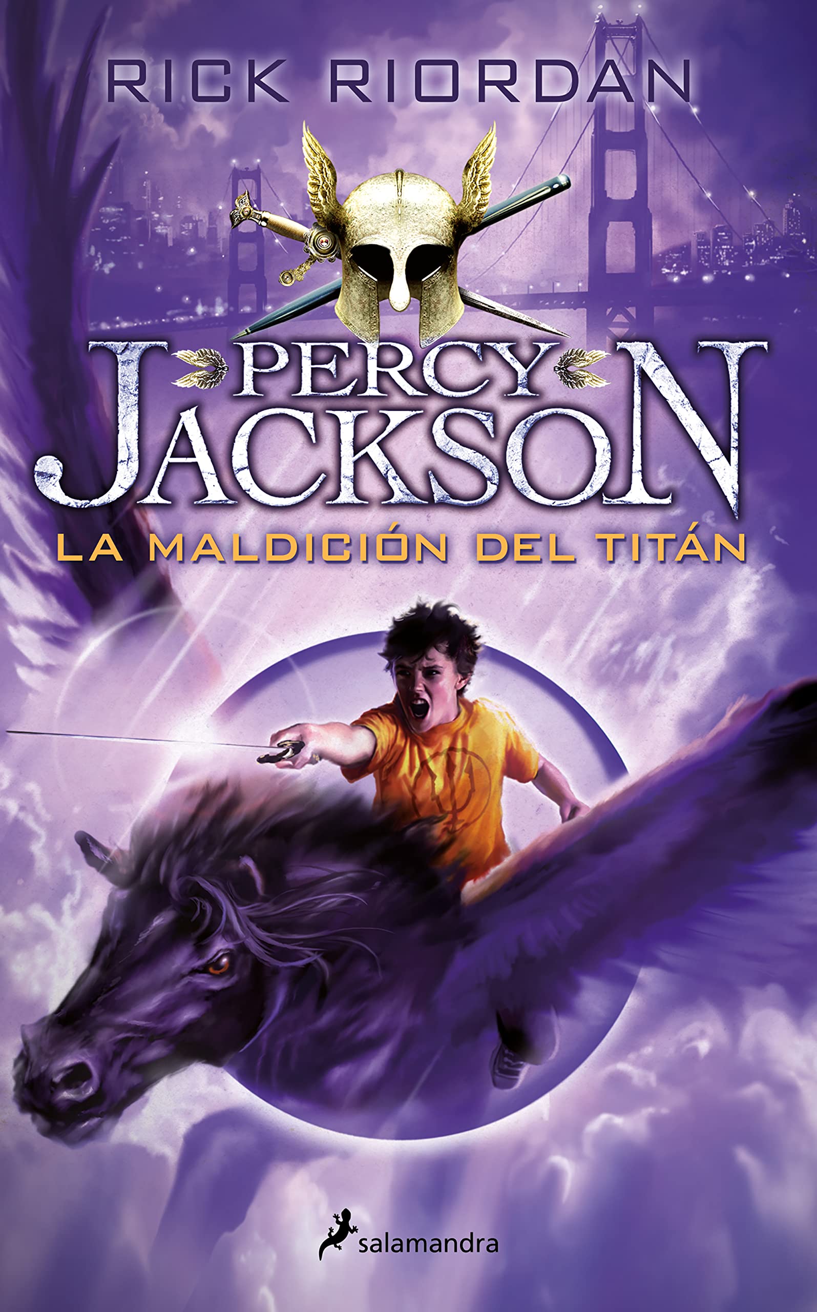 La maldición del Titán (Percy Jackson y los dioses del Olimpo 3): Percy Jackson y los Dioses del Olimpo III (Colección Salamandra Juvenil)