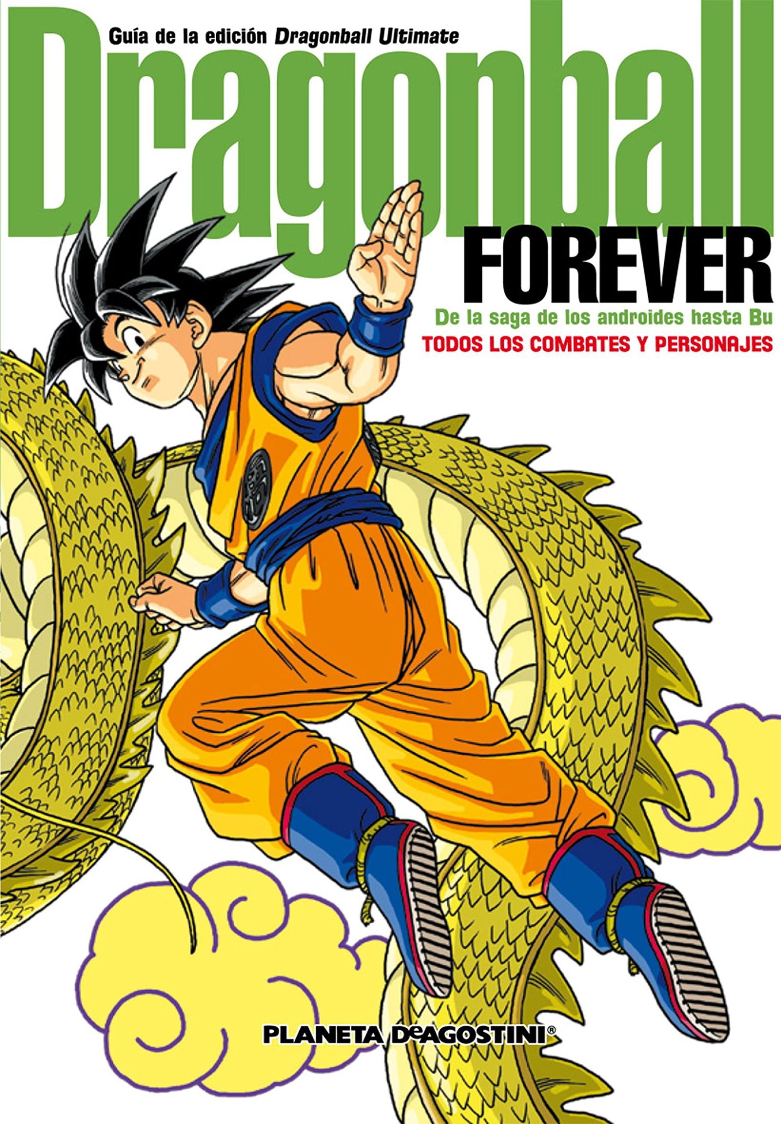 Dragon Ball Forever (Manga Shonen)