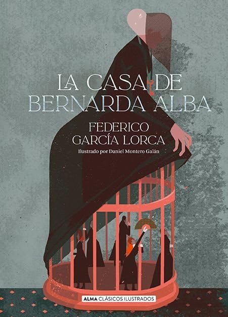 La casa de Bernarda Alba (Clásicos ilustrados)