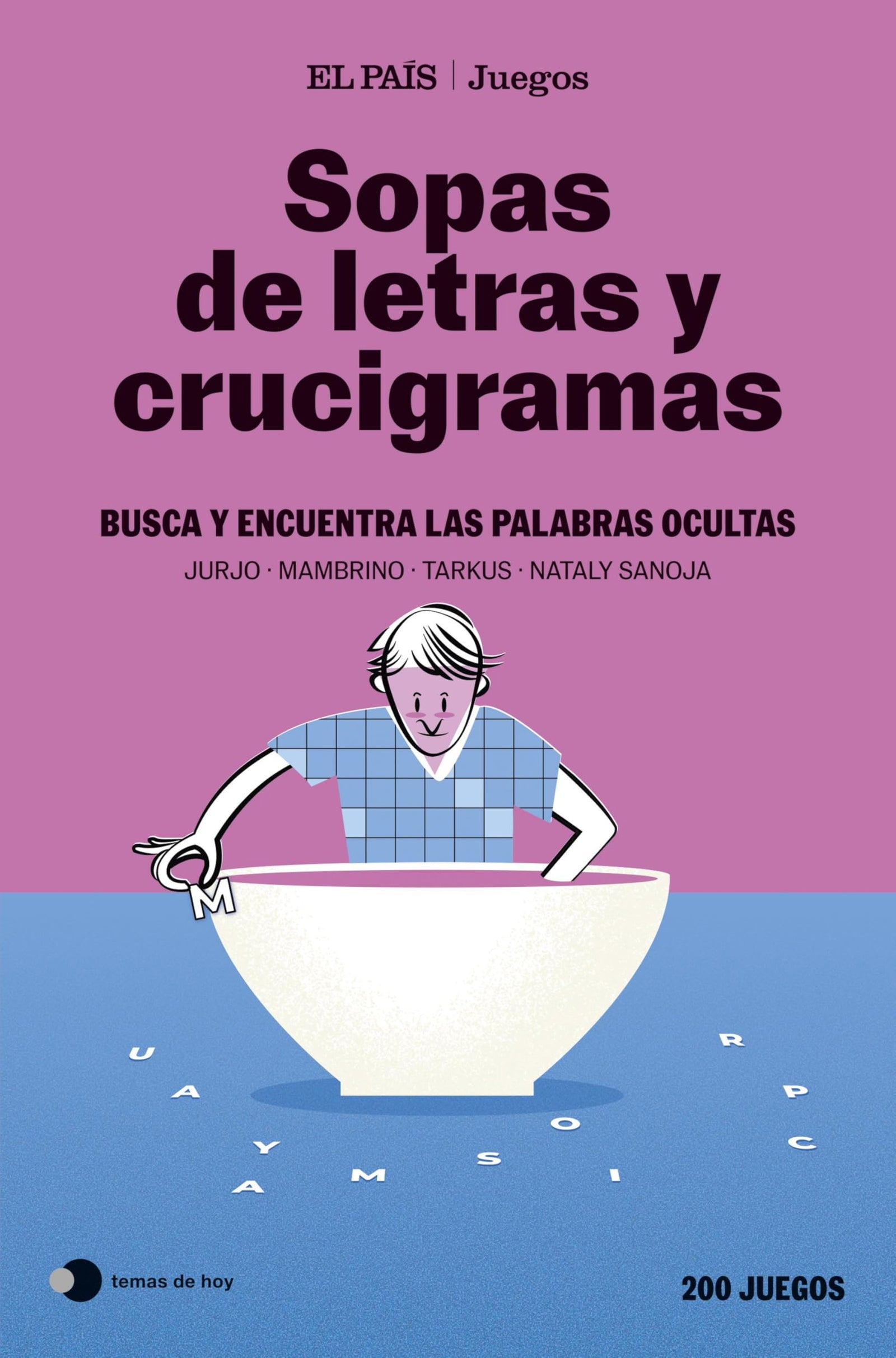 Sopas de letras y crucigramas (El País Juegos): Busca y encuentra las palabras ocultas (Voces de hoy)