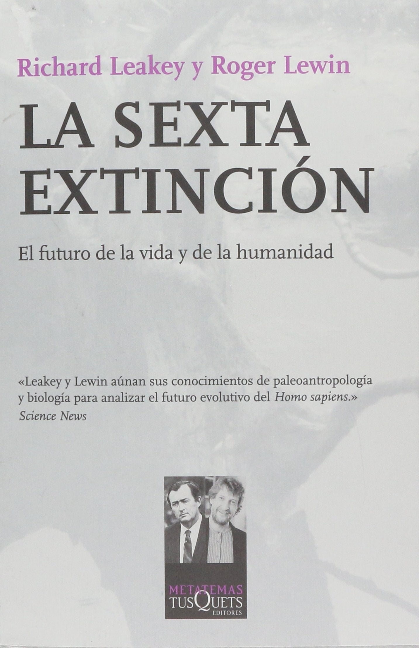 La sexta extinción: 50 (Metatemas)