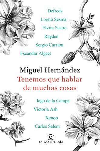 Tenemos que hablar de muchas cosas (ESPASAesPOESÍA)