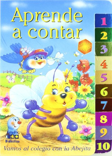 Aprende a contar (Aprendo con la abejita)
