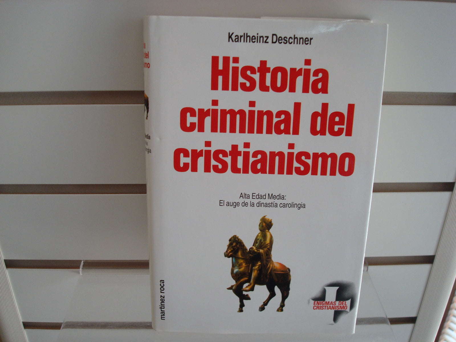 Historia criminal del cristianismo.: Tome 7