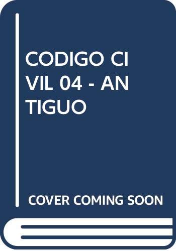 Codigo civil y legislacion especial