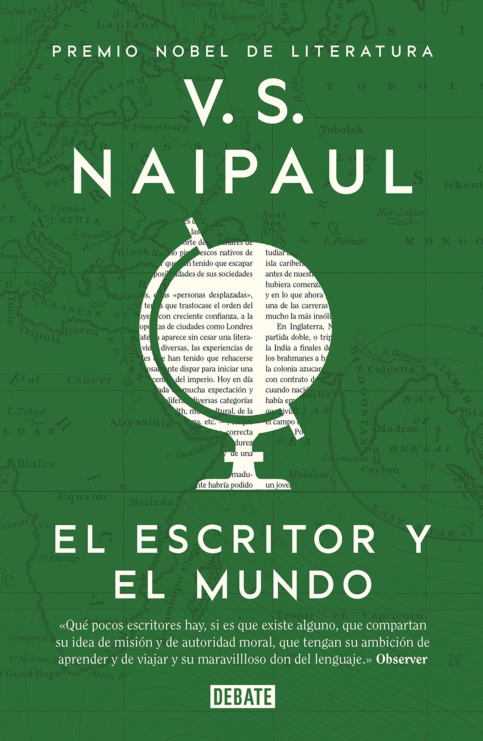El escritor y el mundo: Ensayos reunidos (Ensayo y Pensamiento)