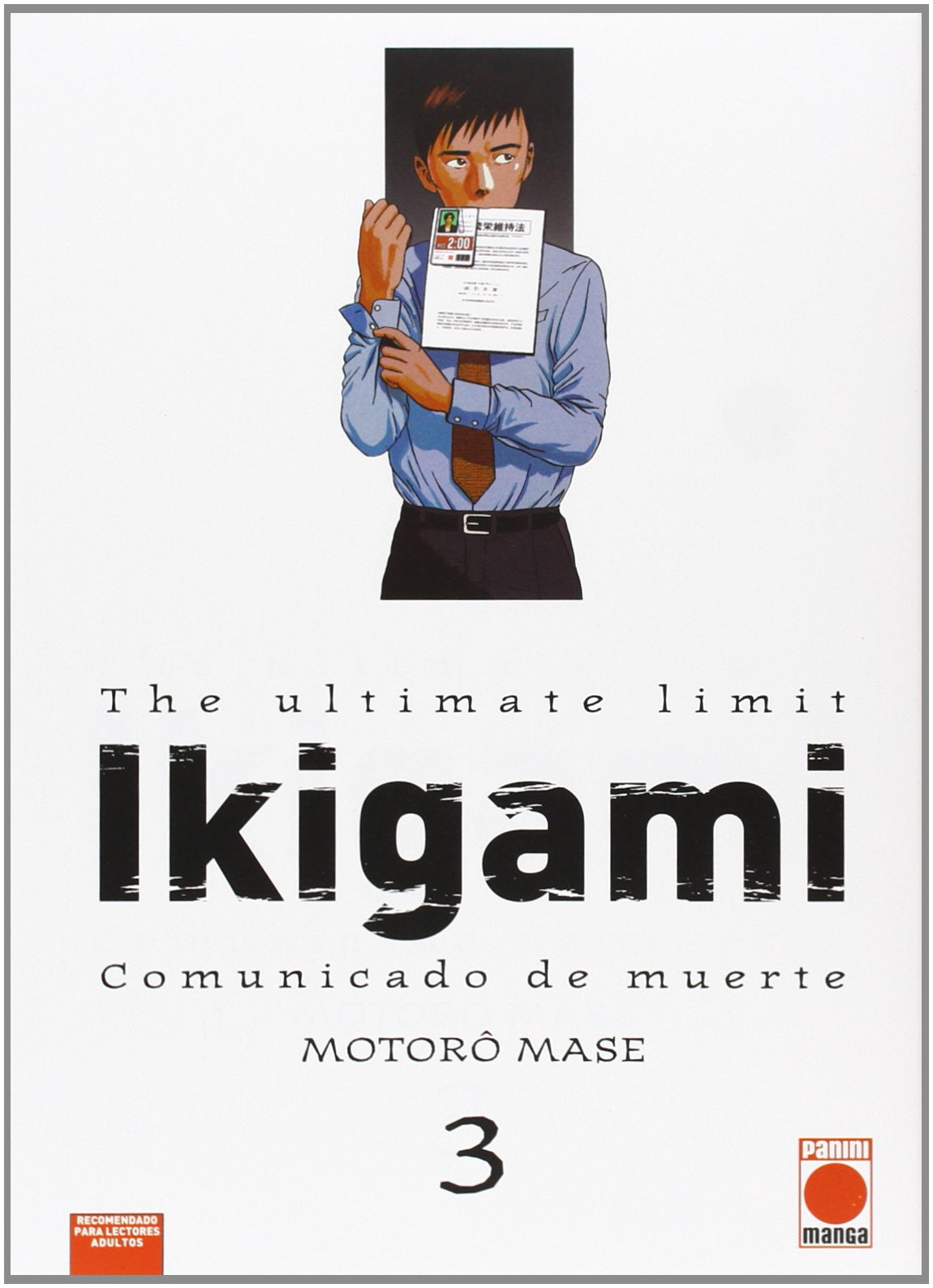 The Ultimate Limit Ikigami 3. Comunicado De Muerte