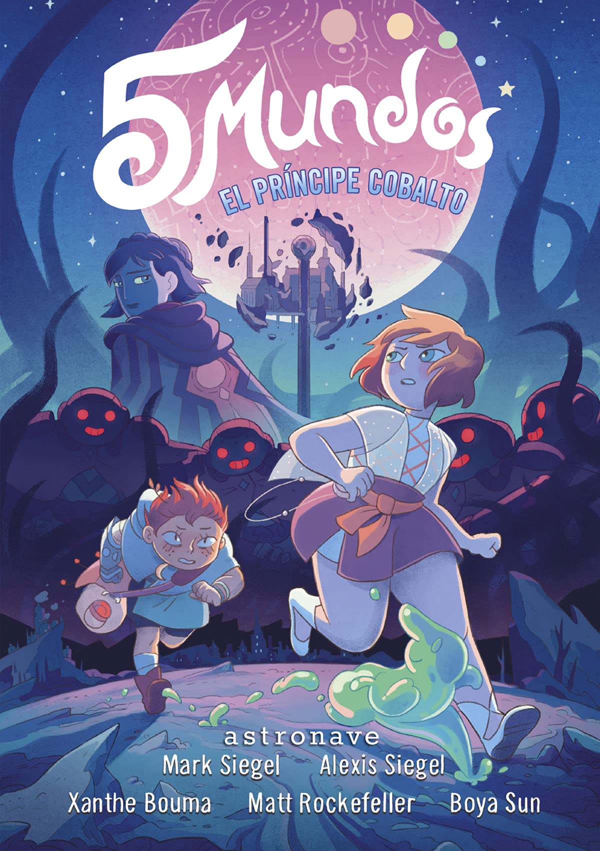 5 mundos 2. El Príncipe Cobalto (COMIC)
