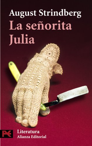 La señorita Julia (El Libro De Bolsillo - Literatura)