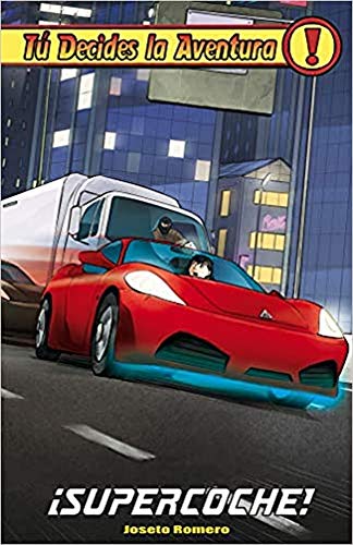 Supercoche!: Tú decides la aventura, 35