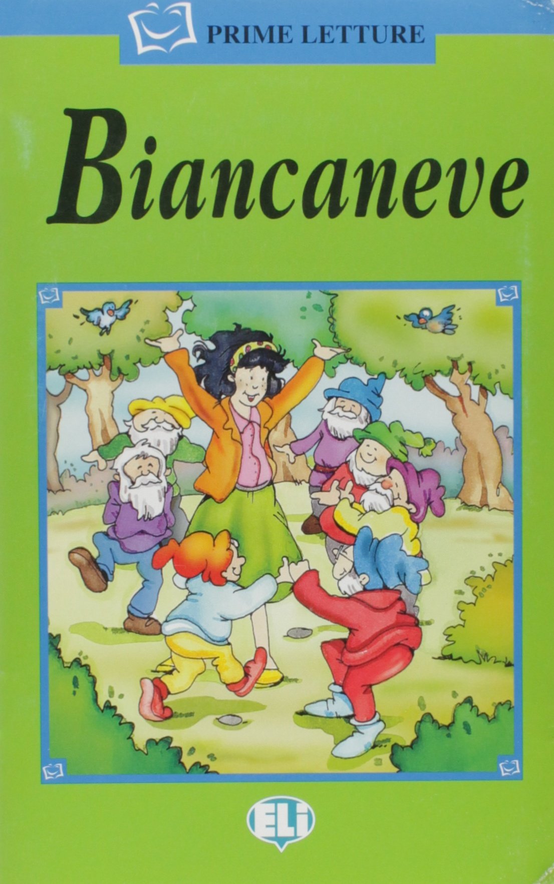 Biancaneve. Con CD Audio: Biancaneve - Book & CD (Serie verde. Prime letture)