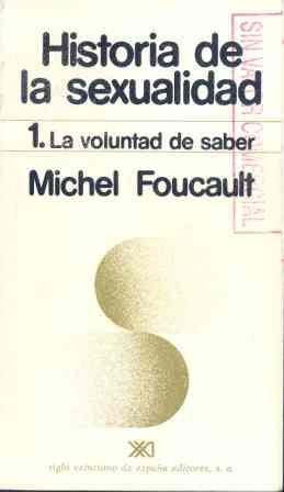 La voluntad del saber (Teoría)