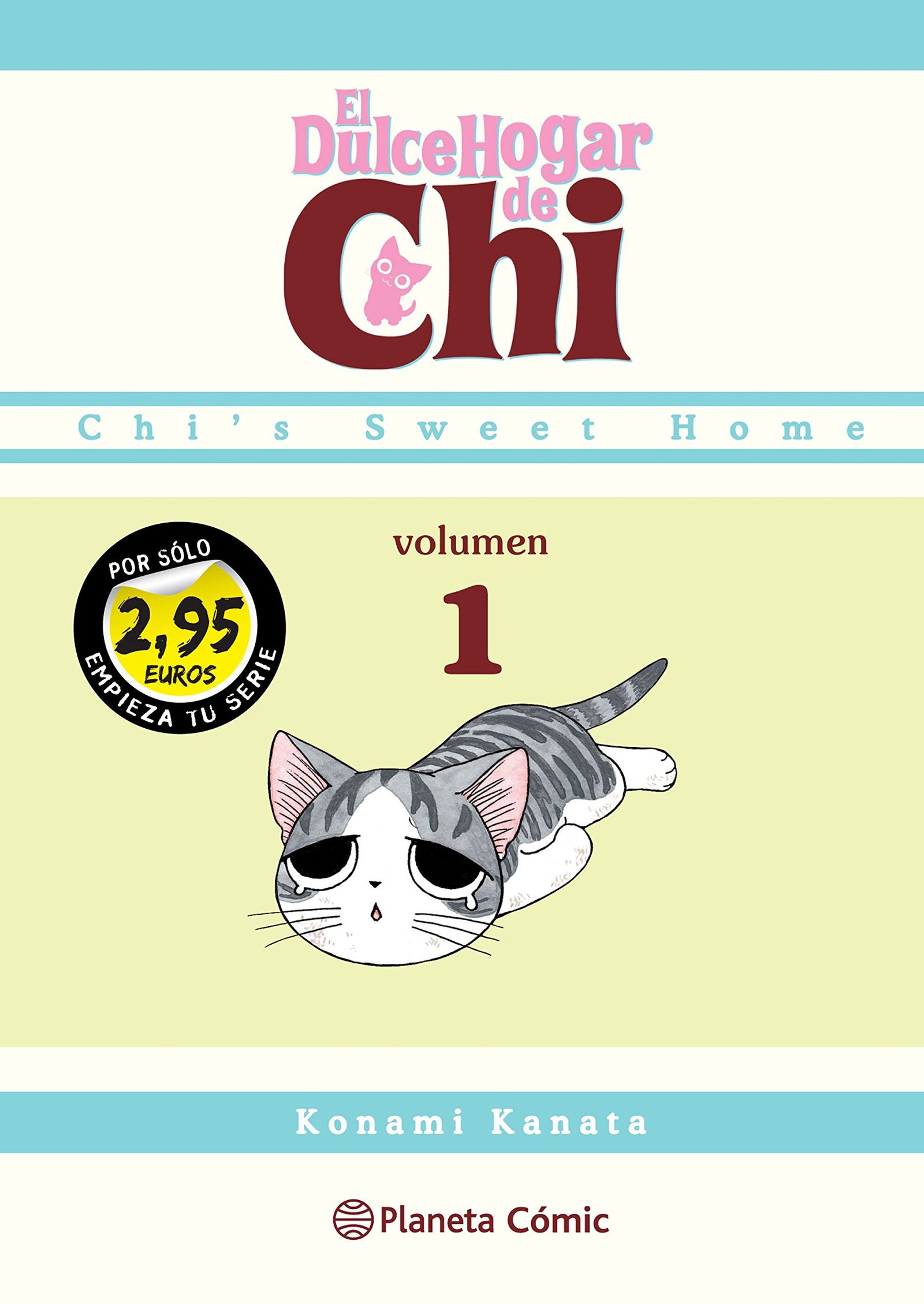MM Dulce hogar de Chi n º01 2,95 (Manga Manía)