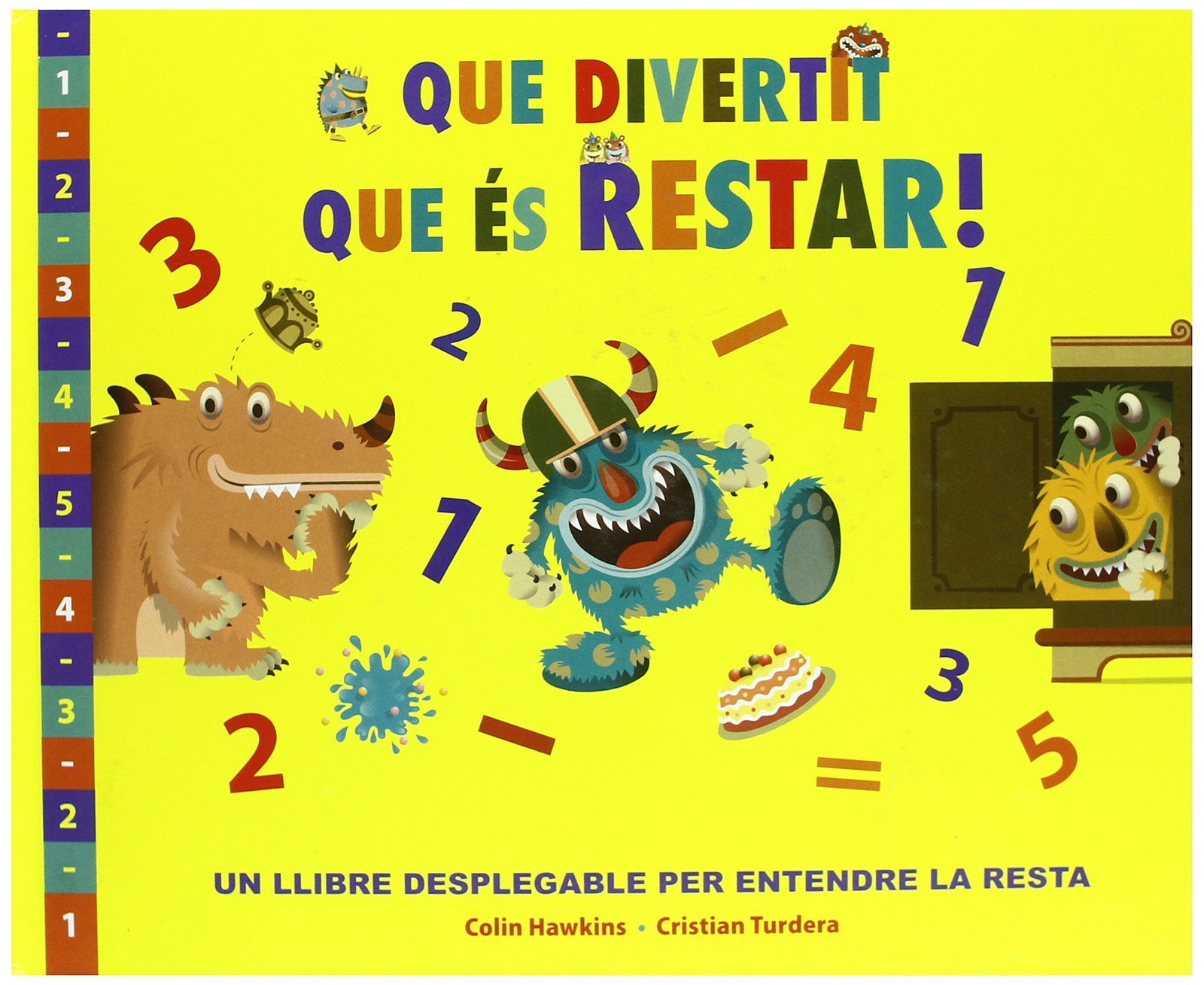 ¡Qué divertit és restar!