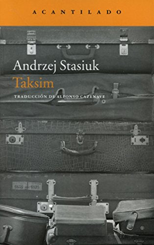 Taksim: 259 (Narrativa del Acantilado)