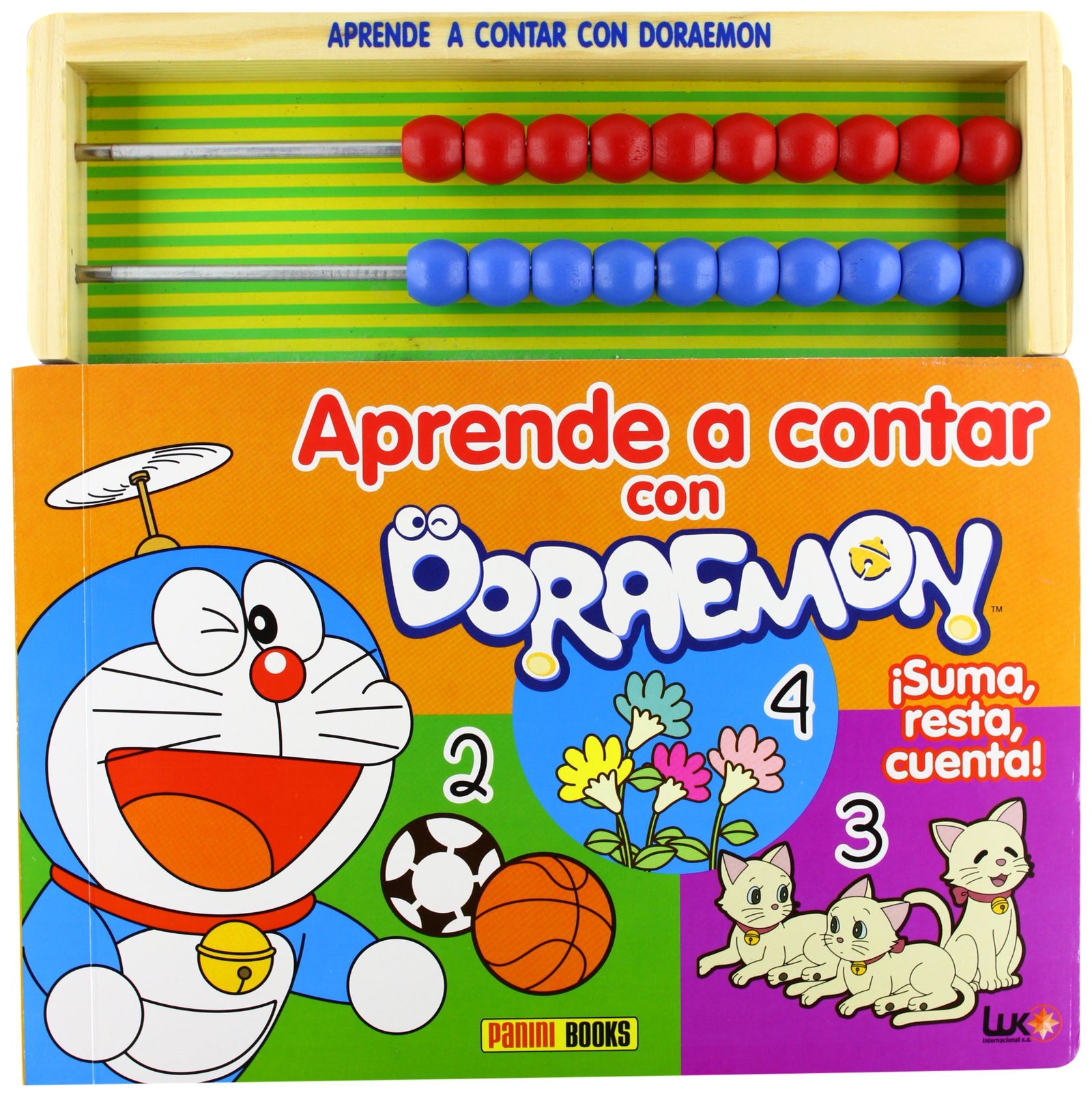 Aprende a contar con Doraemon
