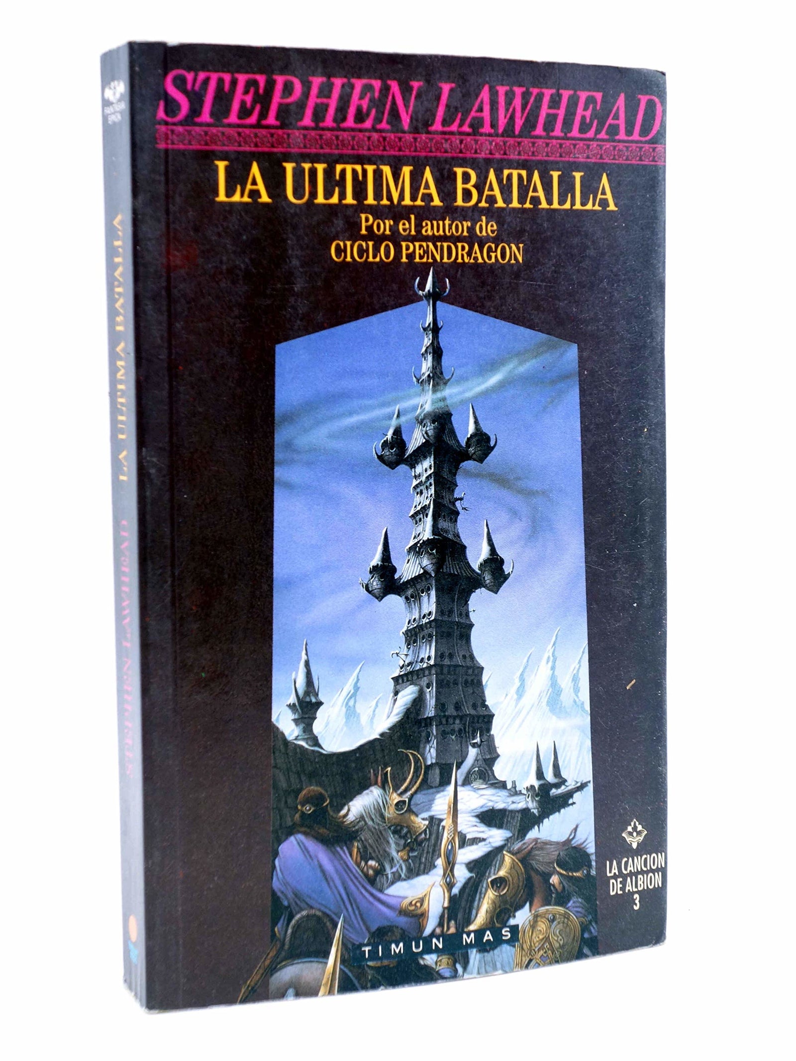 Cancion de albion, la. t.3. la ultima batalla
