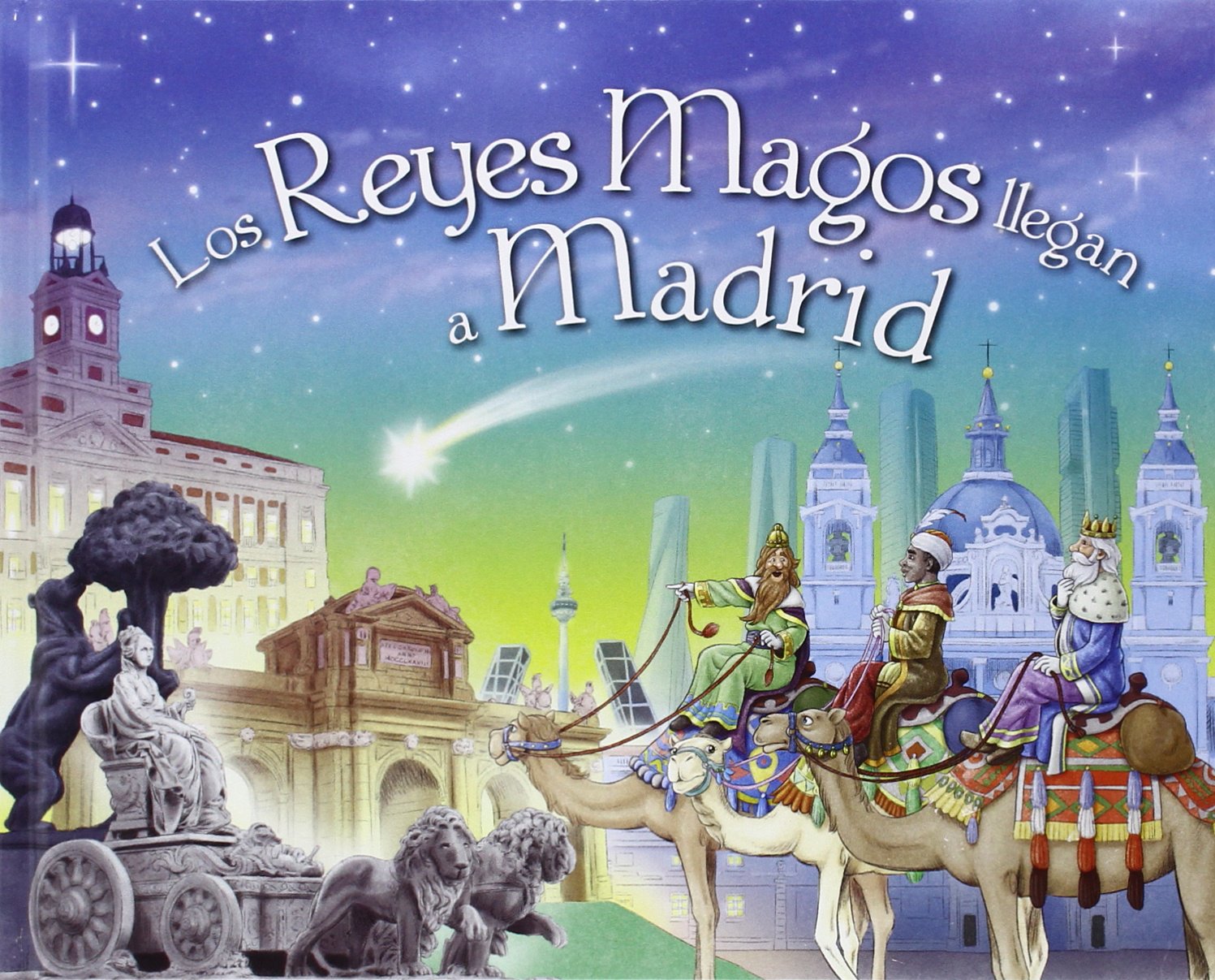 Los Reyes Magos Llegan A Madrid