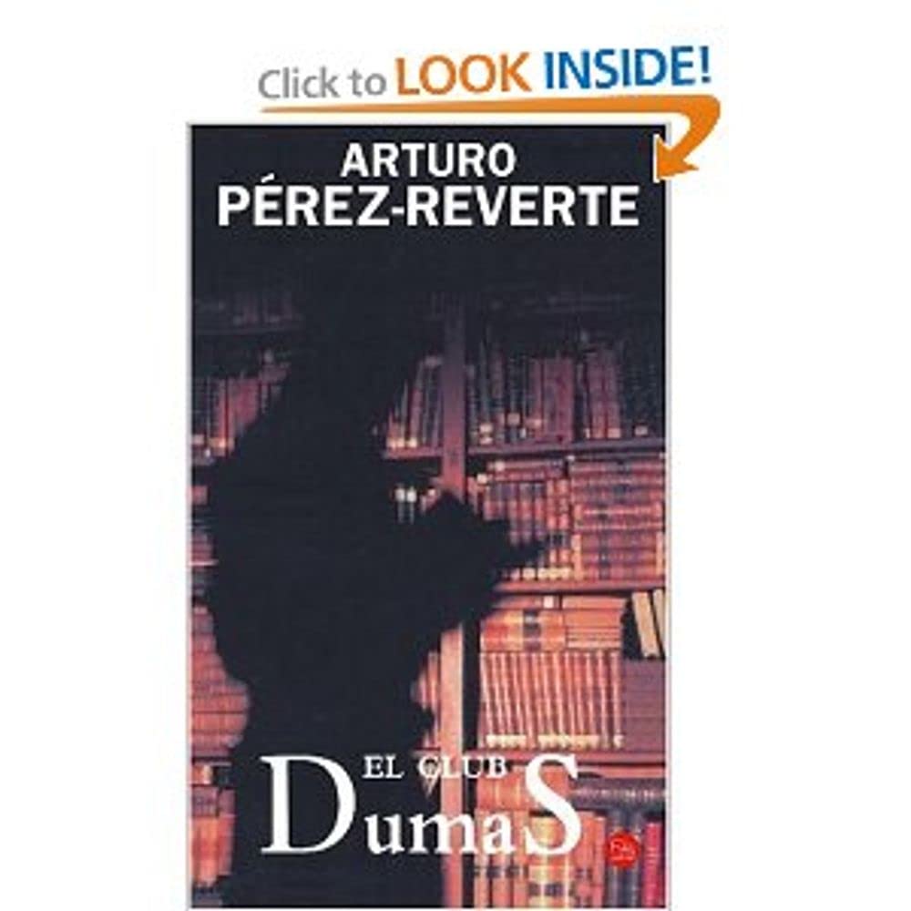 El Club Dumas/the Club Dumas: O Lasombra De Richelieu