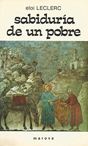 SABIDURIA DE UN POBRE (SIN COLECCION)