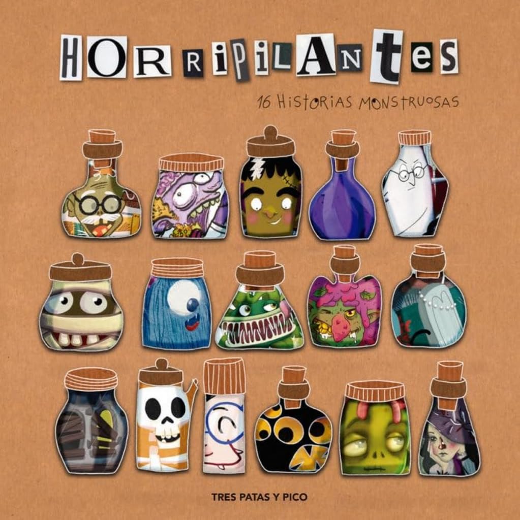 HORRIPILANTES (SIN COLECCION)